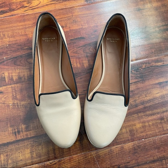Givenchy Shoes - Givenchy Nude Flats